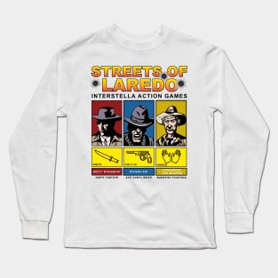 Gunmen of the Apocalypse Streets of Laredo Game Long Sleeve T-Shirt